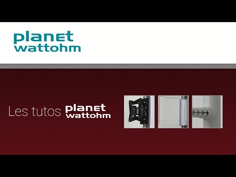 Planet Wattohm - Montage des accessoires des colonnes