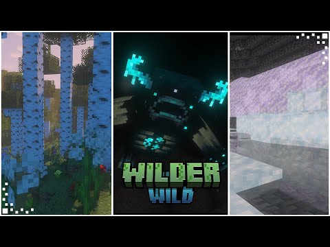 Wilder Wild (Minecraft Mod Showcase) | The Wild Update Minecraft Should Have!
