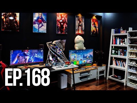 Room Tour Project 168 - BEST Gaming Setups!