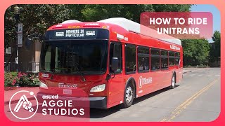 UC Davis: How to Ride Unitrans