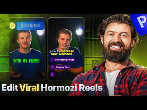 How to Edit Viral Alex Hormozi Reels in Premiere Pro! (2025 Step-by-Step Guide)