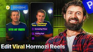 How to Edit Viral Alex Hormozi Reels in Premiere Pro! (2025 Step-by-Step Guide)