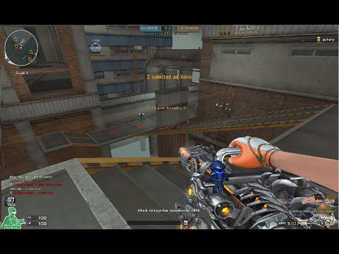 Walled City | Mass Mutation Escape - Crossfire West