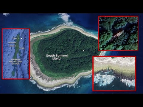 Exploring South Sentinel Island, the sister island to North Sentinel Island...