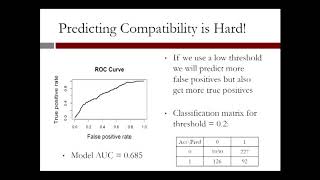 9.3.5 eHarmony - Video 3: Predicting Compatibility Scores