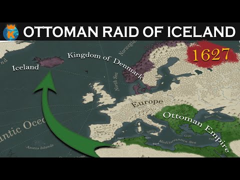 Ottoman Raids in Iceland - Explained in 11 Minutes