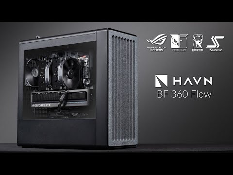 Ultimate BLACKOUT Gaming PC Build | No RGB | RTX 5090 Astral + Ryzen 9 9950X3D + HAVN BF 360