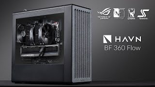 Ultimate BLACKOUT Gaming PC Build | No RGB | RTX 5090 Astral + Ryzen 9 9950X3D + HAVN BF 360