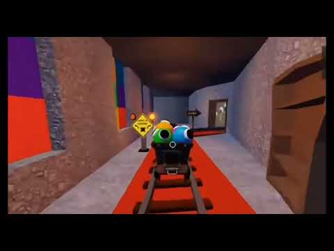 Rainbow Friends Ch.2 Minecart/chase song