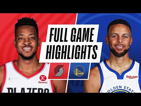 Golden State Warriors vs Portland Trail Blazers</a>
2021-10-16