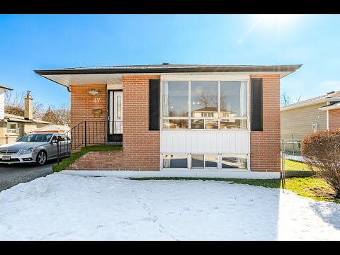 47 Fidelia Crescent, Brampton - Real Estate Properties