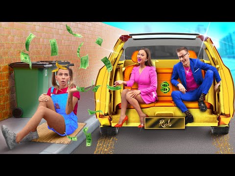 Ich wurde von Millionären Adoptiert / Das neue Leben eines Armen Mädchens in Mega Reichen Familie