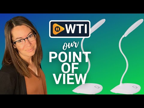 DEEPLITE LED Desk Lamps - WTI product video review
