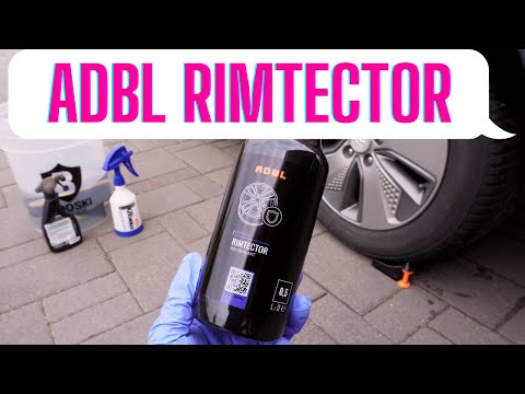 ADBL Rimtector (wheel coating) test