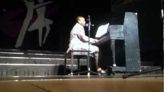 Shawndell Young performing Come What May