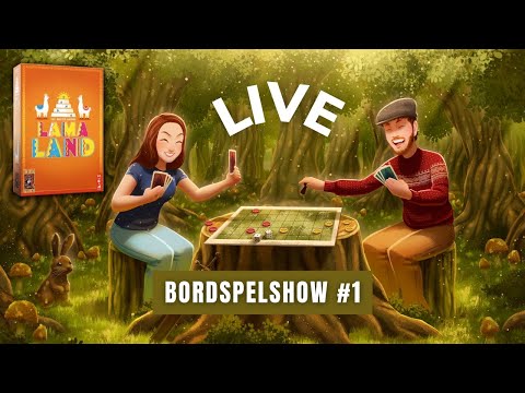 Alles wordt ANDERS & Lamaland - Bordspelshow S1 A1