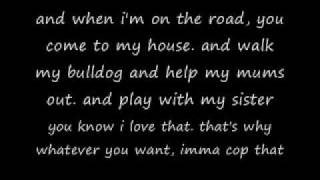 Girl I got you lyrics