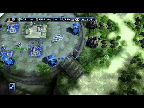supreme commander 2 xbox 360 youtube