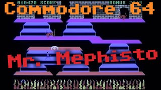 CC64 playing "Mr. Mephisto" (1984). Game #103.