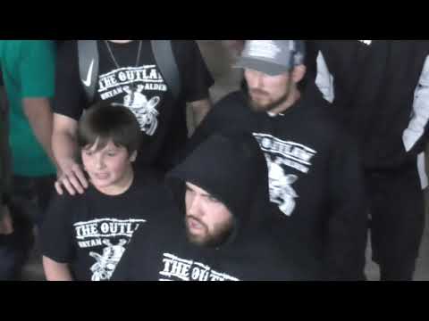 Knuckled Up Promotions Fight Show III Horton v Alden