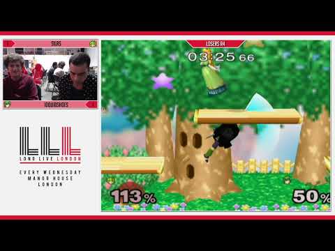 Silas vs 10 Quid Shoes - Longer Live London - Losers R4