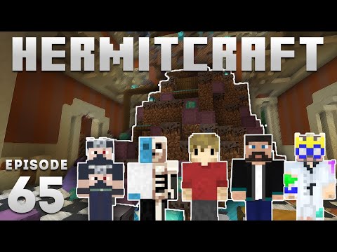 Hermitcraft 7 - Ep. 65: BUYING THE DIAMOND THRONE! (Minecraft 1.16) | iJevin