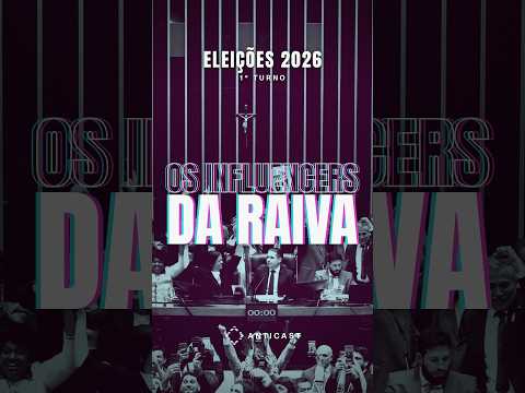 Influenciadores da raiva | AntiCast 526 #Shorts