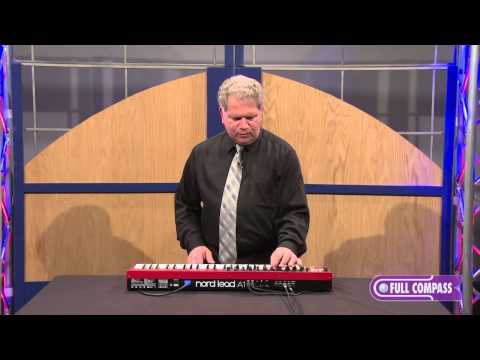 Nord Lead A1 49 Key 24 Voice Analog Modeling Synthesizer Review  Full Compass