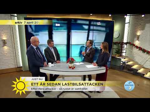 Terrorexpert: ”Lastbilsattacker bidrar till enorm stor skada och varar bara några minuter” - Nyhetsm