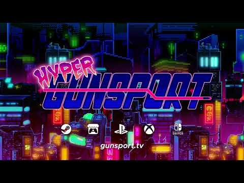 Hyper Gunsport - Launch trailer - Available now! thumbnail