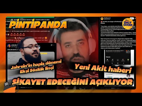 PintiPanda - Şikayetçi Olacağını Açıklıyor