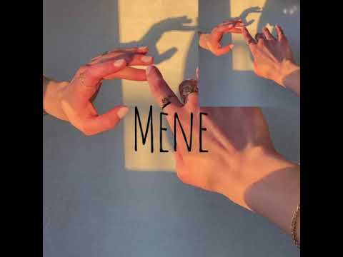 Méne - Contándoles. (letra)