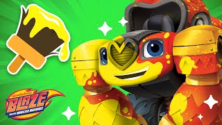 Makeover Machines #24 w/ Gorilla Blaze 🦍 Games for Kids | Blaze and the Monster Machines