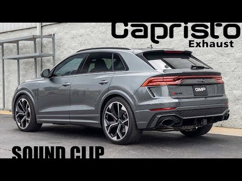 Audi RS Q8 with Capristo Downpipes!