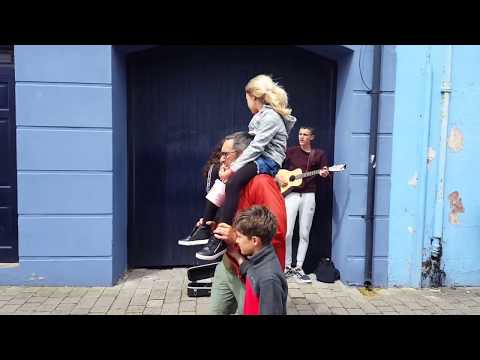 Buskers in Dingle, Ireland, July 2015.