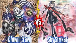 Clown Crew vs Sky Striker - NEW BANLIST DB Yu-Gi-Oh!
