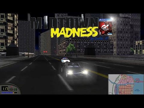 Midtown Madness | My Favorite GT Sport Songs Beat [Ford Mustang]