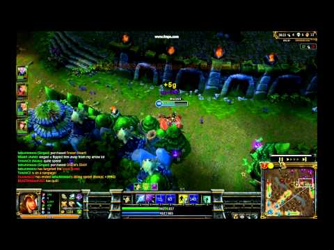 Two sick Ashe arrows on the same Shaco