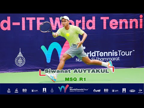 ไอทีเอฟ เมนส์ เซอร์กิต ทัวร์ 2023 (1) MSQ R1 - Siwanat AUYTAYAKUL vs Abhinav Sanjeev SHANMUGAM