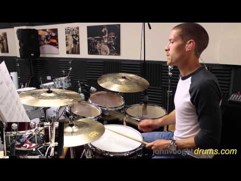 John Vooght - Trinity College London - Drum Kit (2014-2019) - Grade 2 Group A - What's Up?