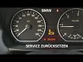 BMW Service zurücksetzen II GANZ EINFACH II