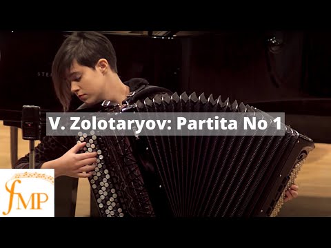 V. Zolotaryov: Partita No 1 (IV. st. Presto) - Karla Sorčić