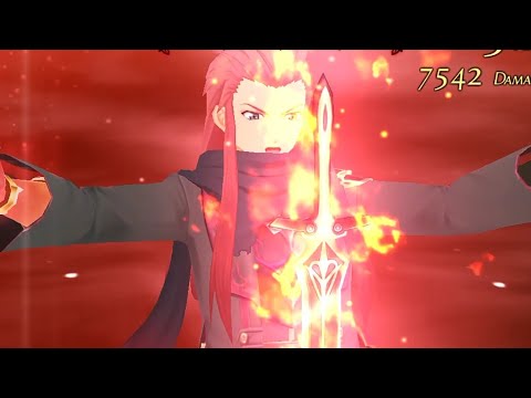 Tales of the Rays Makyougi / Mystic Arte Tales of the Abyss Asch Gouka Meikozan (CV: Suzuki Chihiro)