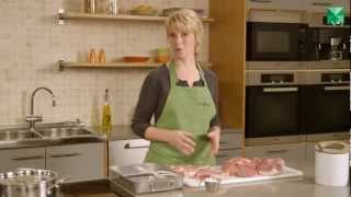 Video Block Lettsalting av kjøtt
