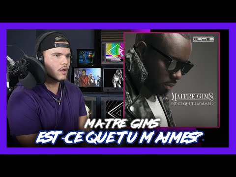 First Time Hearing Maître Gims Est-ce que tu m'aimes? (WOW!!!) | Dereck Reacts
