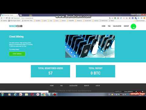 MINER CLUB  НОВЫЙ МАЙНИНГ С БОНУСОМ 15 KH/s И 10% РЕФИРАЛКА