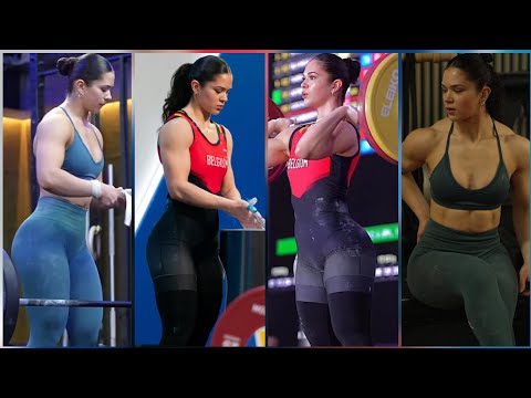 cristina stanciu 🇧🇪 belgium's rising weightlifting star | european championships debut - w64kg