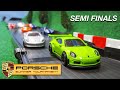 Porsche Tournament Semi Finals Hot Wheels Diecast Car Racing