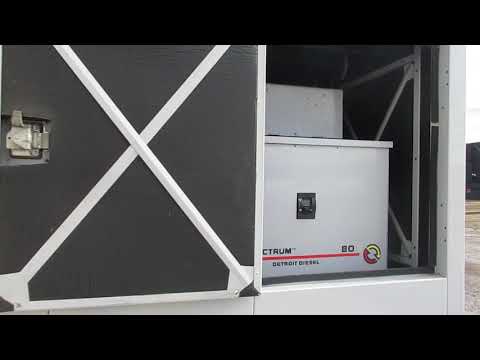 80 kw Spectrum SN 0636417 Video 3