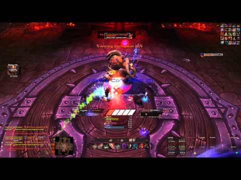 Trial By Fire vs Garrosh Hellscream 10-man Normal (Rogue POV)